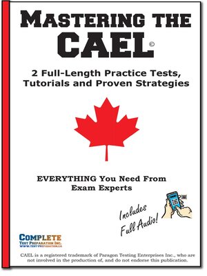 cover image of Mastering the CAEL